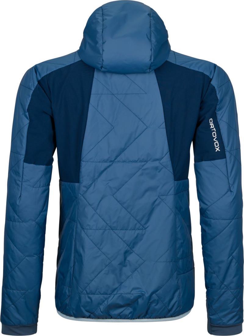 Swisswool Piz Boe Jacket - Womens - Sea Surface 2