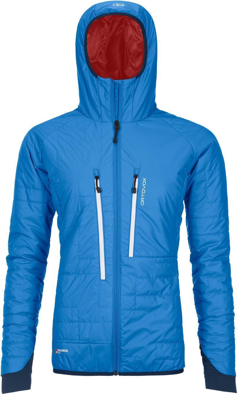 Swisswool Piz Boe Jacket - Womens - Sky Blue 1