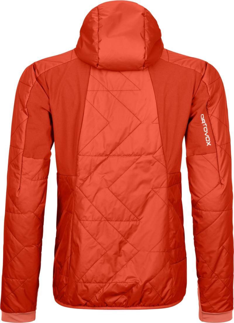 Swisswool Piz Boe Jacket - Womens - Sunset Orange 2