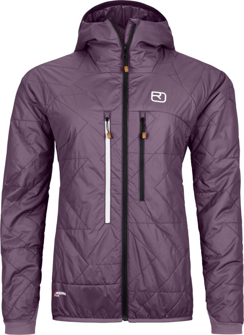 Swisswool Piz Boe Jacket - Womens - Wild Berry 1
