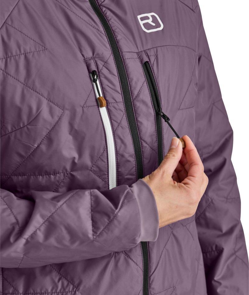 Swisswool Piz Boe Jacket - Womens - Wild Berry 5