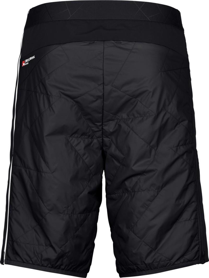 Swisswool Piz Boe Shorts - Mens - black raven 1
