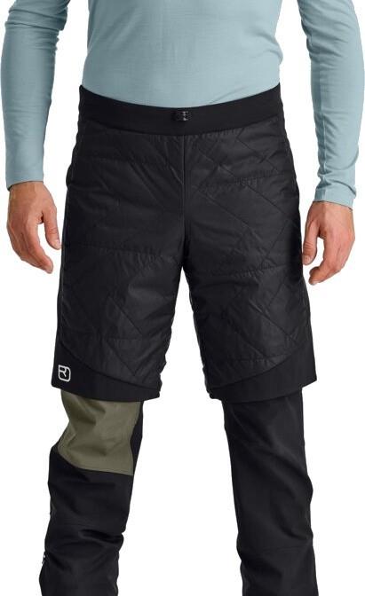 Swisswool Piz Boe Shorts - Mens - black raven 1