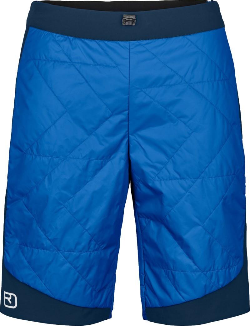 Swisswool Piz Boe Shorts - Mens - blue note 1