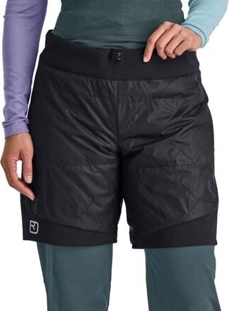 Swisswool Piz Boe Shorts - Womens - black raven 1
