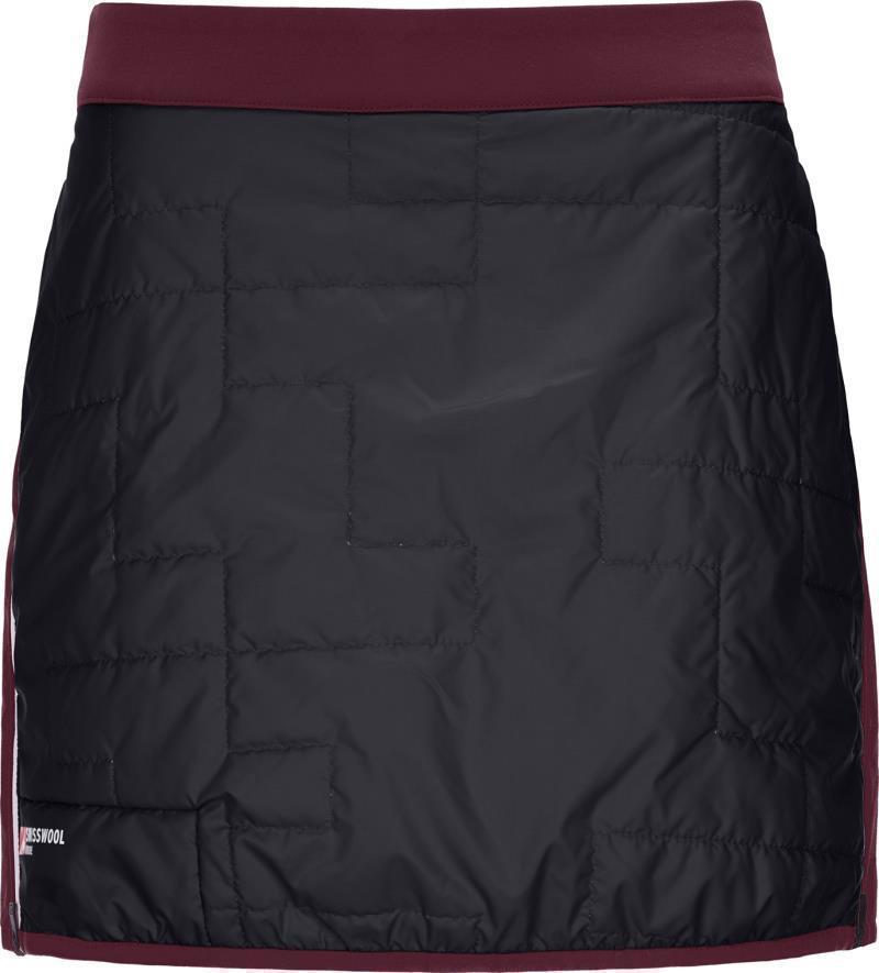 Swisswool Piz Boe Skirt - Black Raven 1
