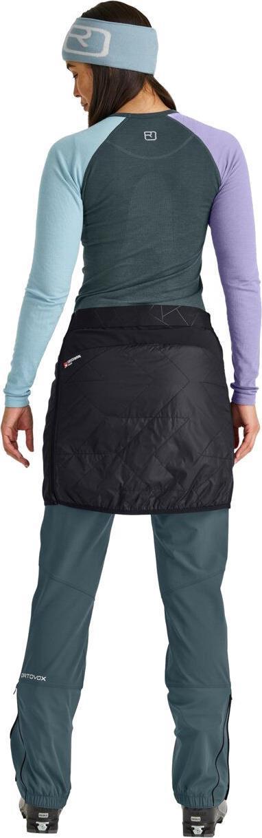 Swisswool Piz Boe Skirt - Black Raven 4