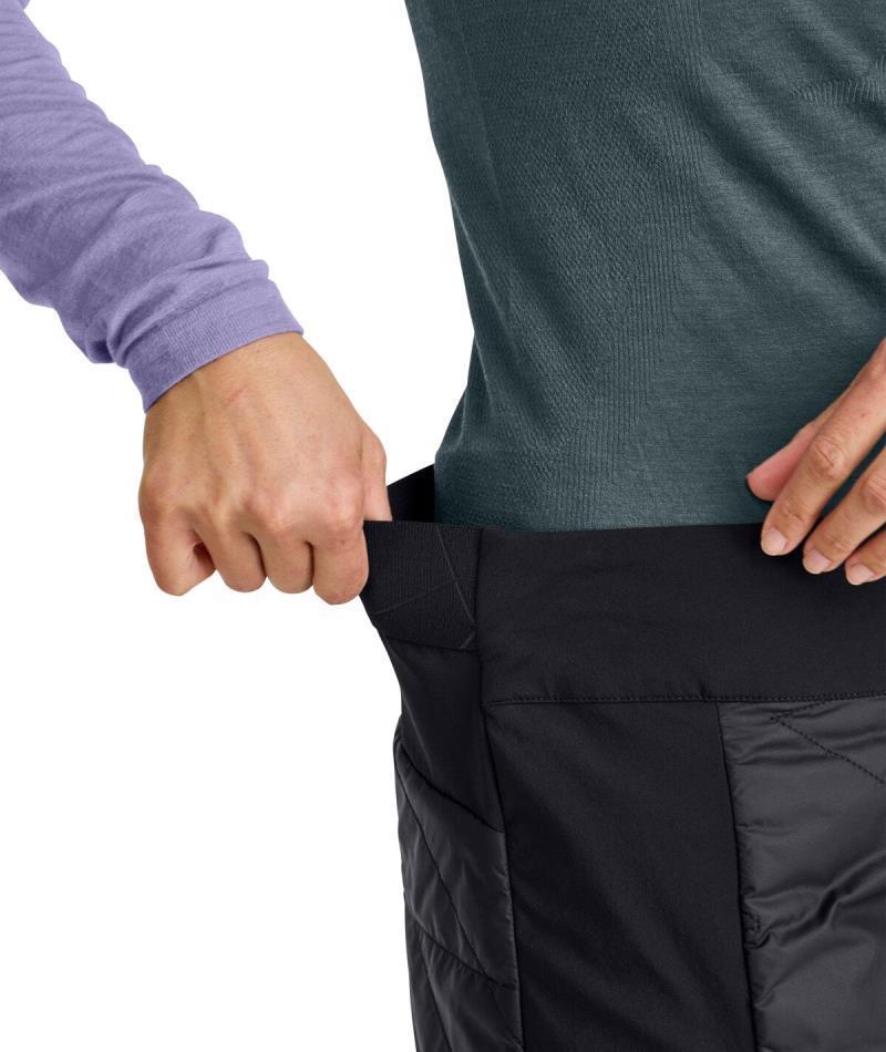 Swisswool Piz Boe Skirt - Black Raven 5