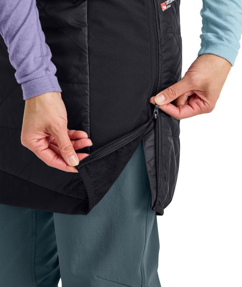 Swisswool Piz Boe Skirt - Black Raven 6