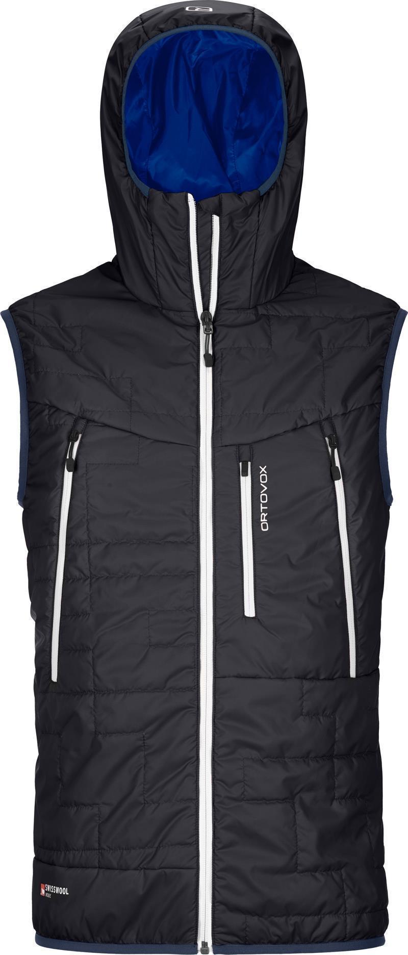 Swisswool Piz Boe Vest - Mens - Black Raven 1