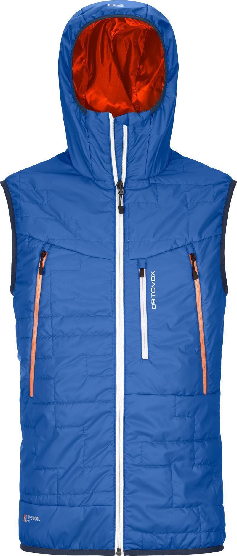 Swisswool Piz Boe Vest - Mens - Just Blue 1