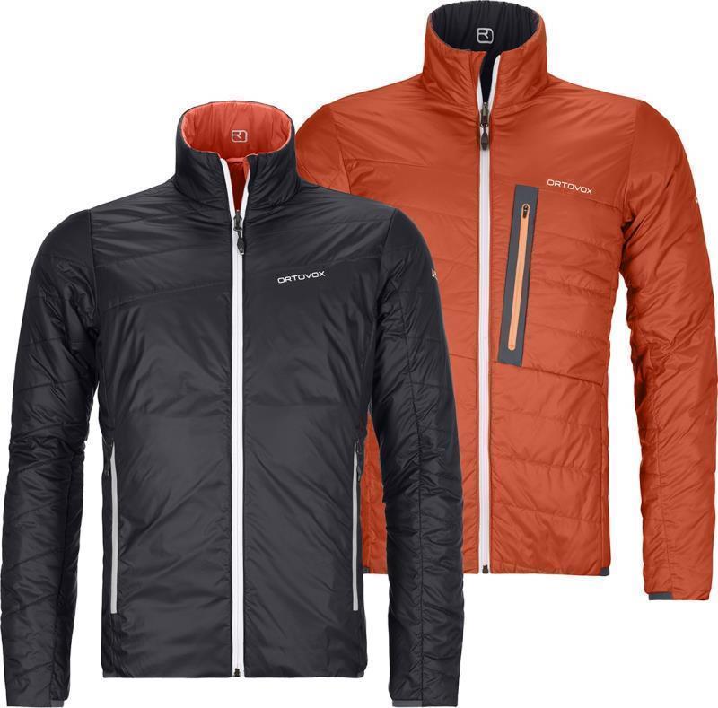 Swisswool Piz Boval Jacket - Mens - Black Raven 1