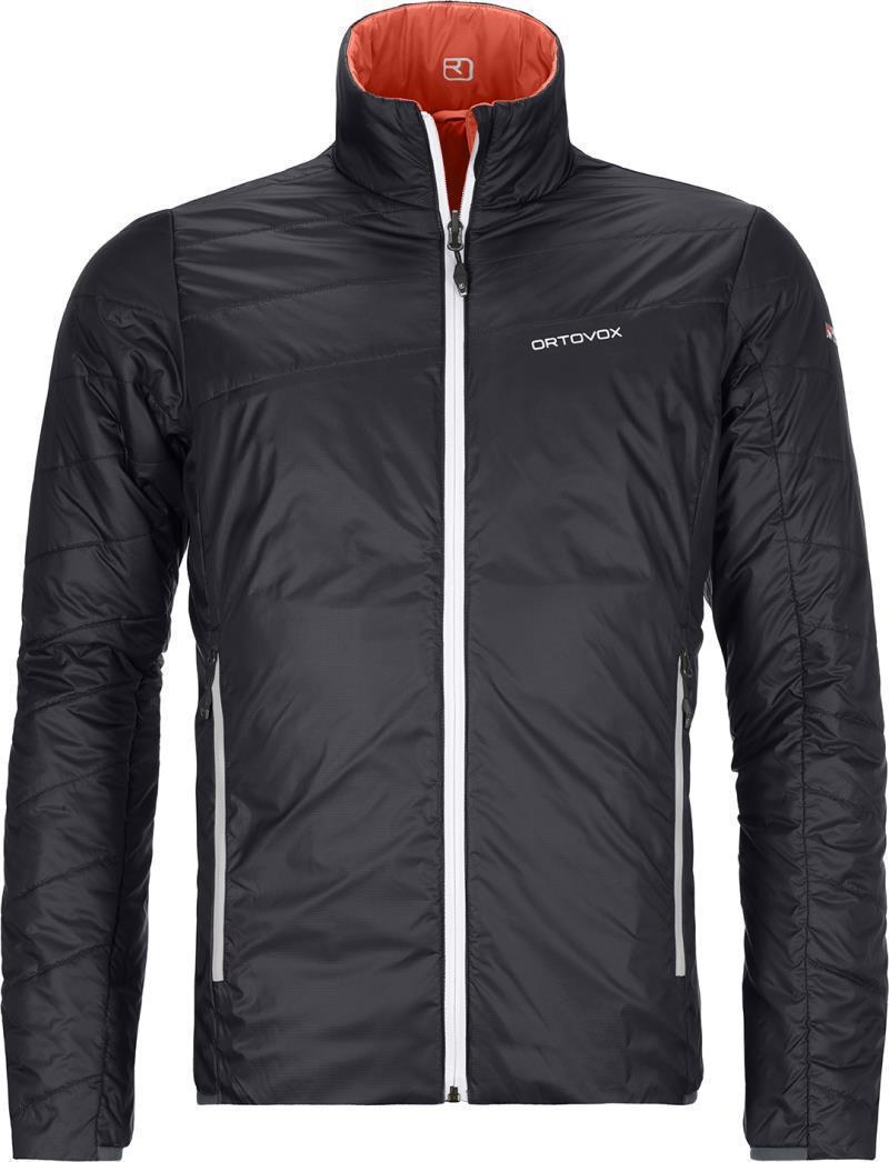 Swisswool Piz Boval Jacket - Mens - Black Raven 2