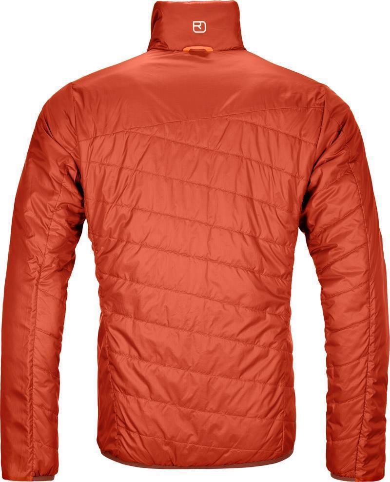 Swisswool Piz Boval Jacket - Mens - Clay Orange 4