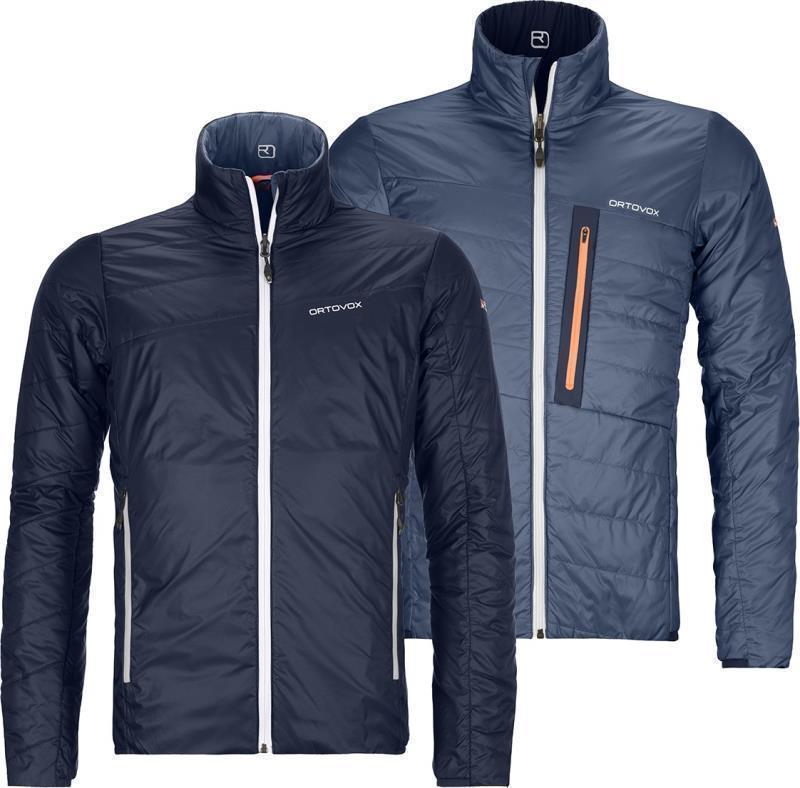 Swisswool Piz Boval Jacket - Mens - Dark Navy 1