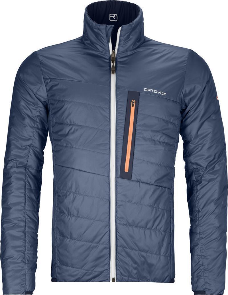 Swisswool Piz Boval Jacket - Mens - Dark Navy 3
