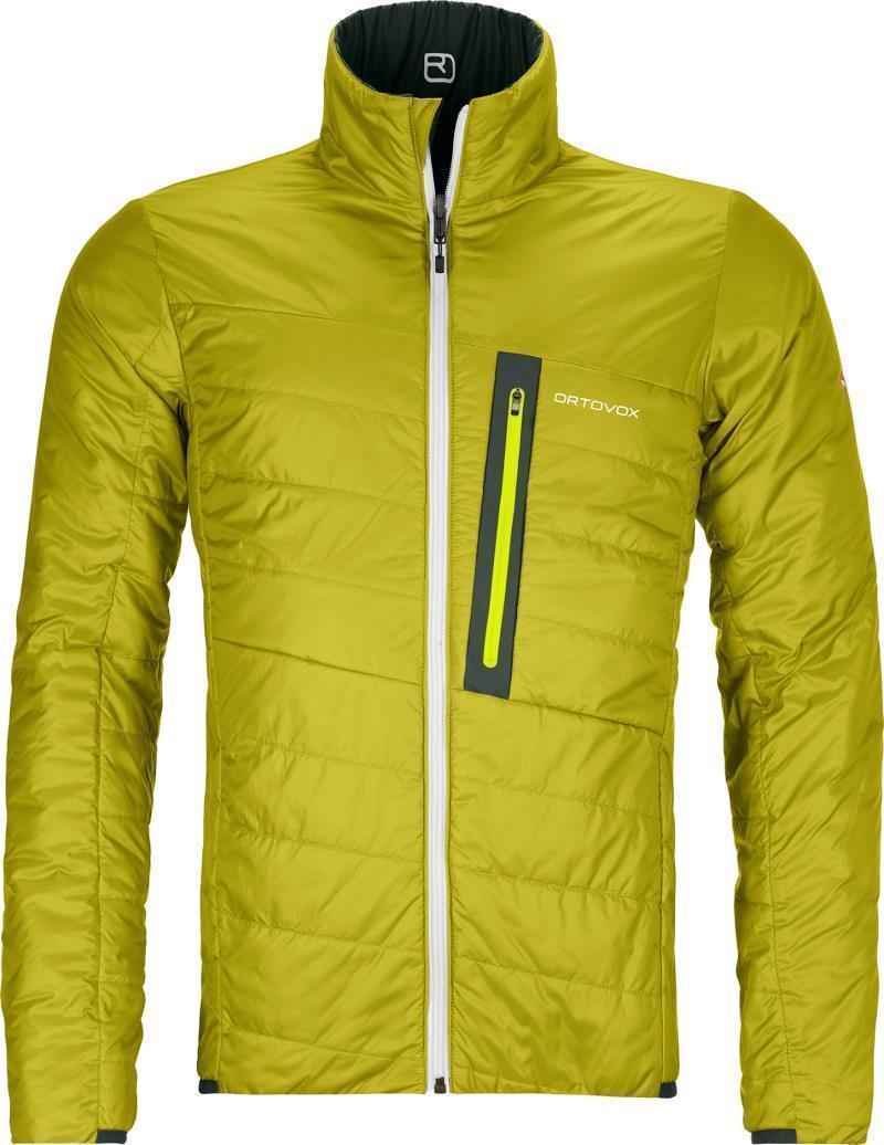 Swisswool Piz Boval Jacket - Mens - Green Pine 2