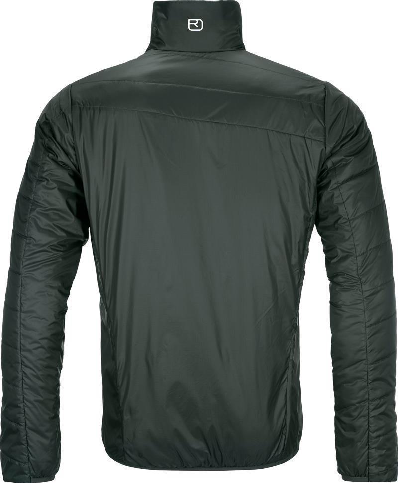 Swisswool Piz Boval Jacket - Mens - Green Pine 3