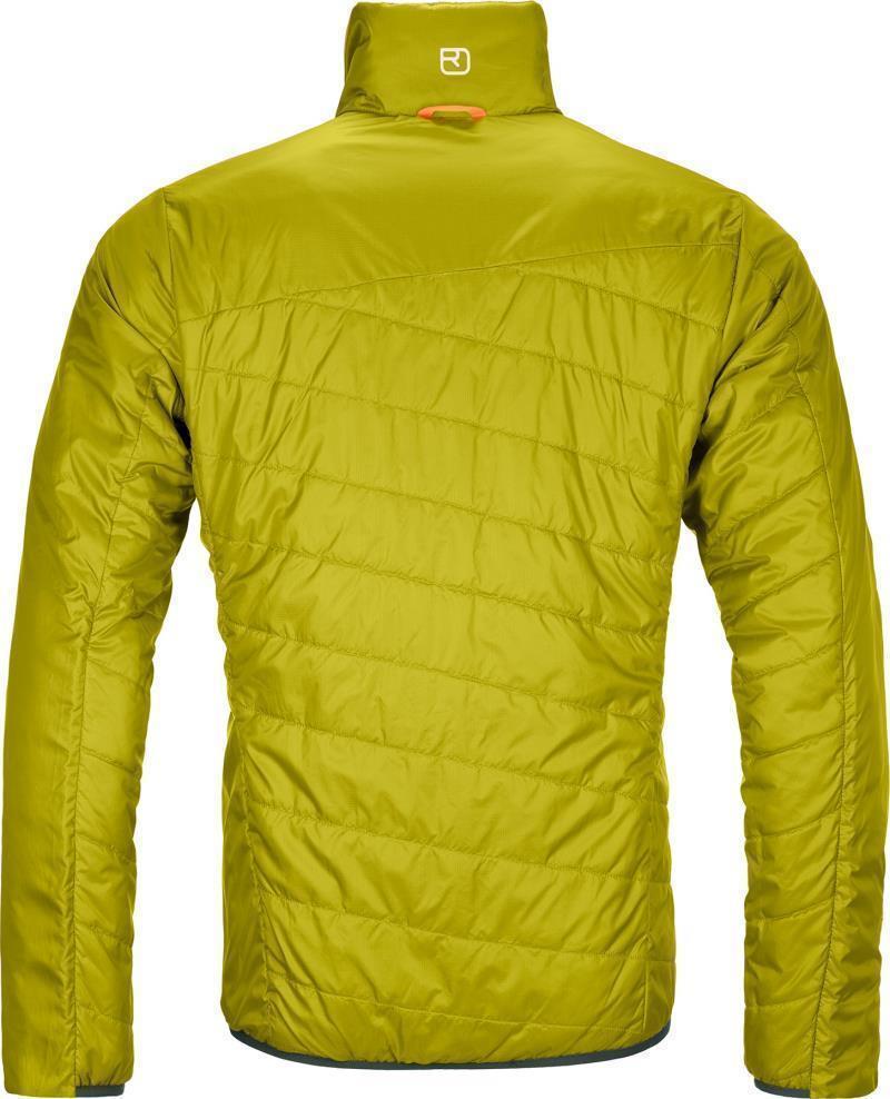 Swisswool Piz Boval Jacket - Mens - Green Pine 4