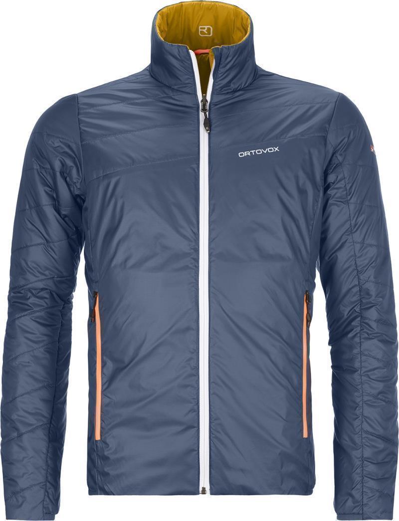 Swisswool Piz Boval Jacket - Mens - Night Blue 1