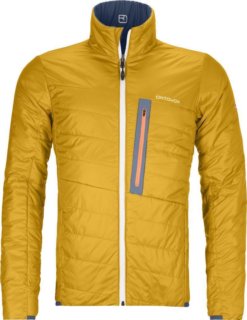 Swisswool Piz Boval Jacket - Mens - Night Blue 3