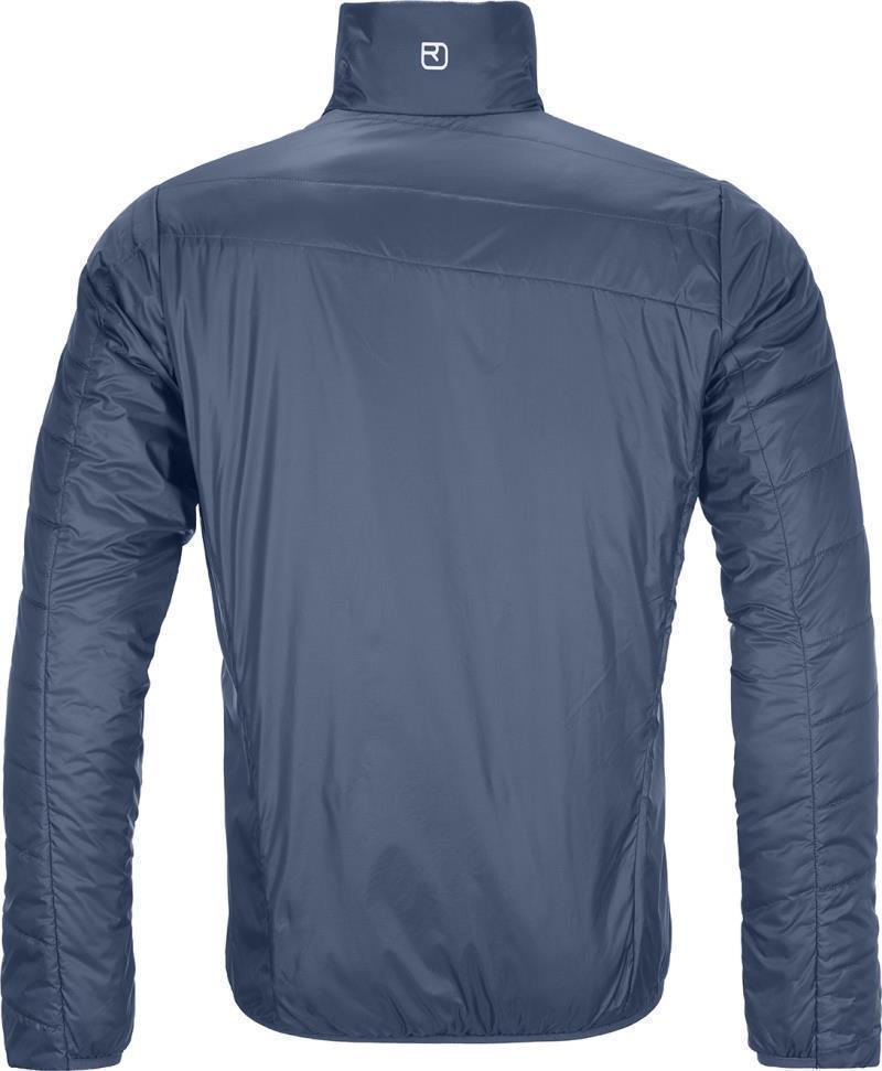 Swisswool Piz Boval Jacket - Mens - Night Blue 4