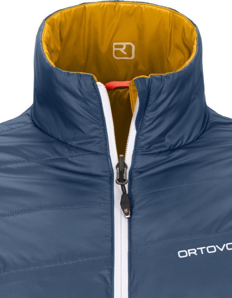 Swisswool Piz Boval Jacket - Mens - Night Blue 6