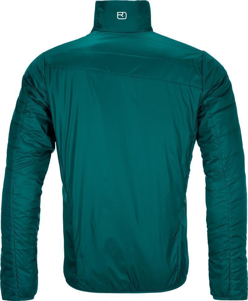 Swisswool Piz Boval Jacket - Mens - Pacific Green 3