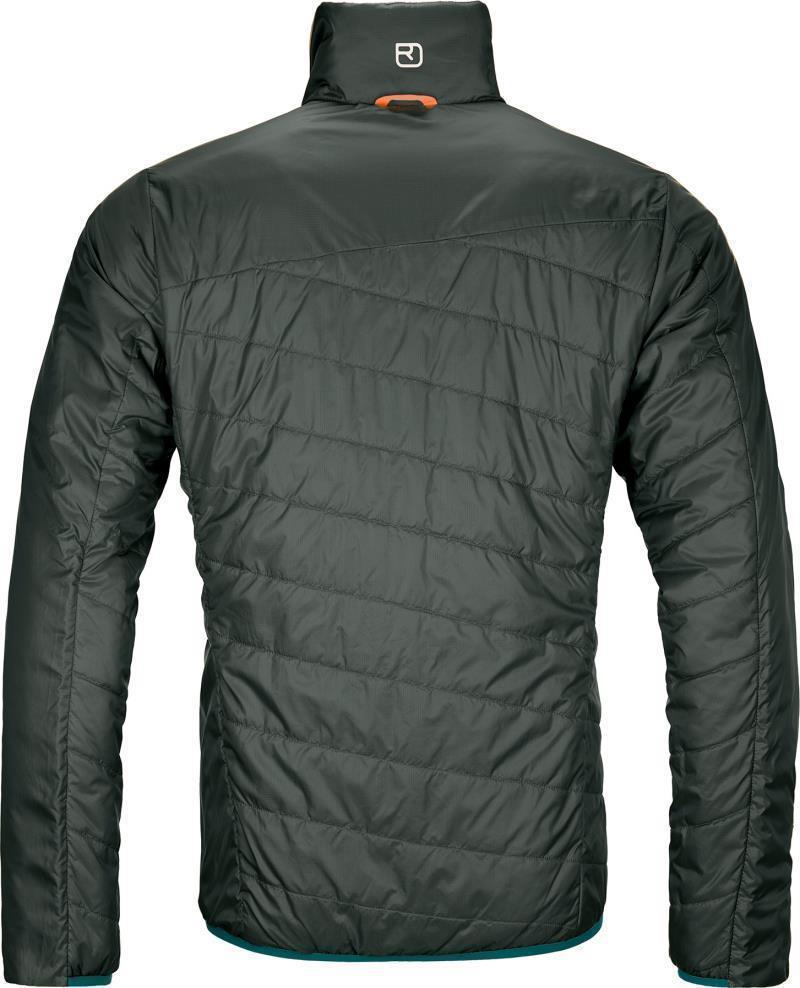 Swisswool Piz Boval Jacket - Mens - Pacific Green 4
