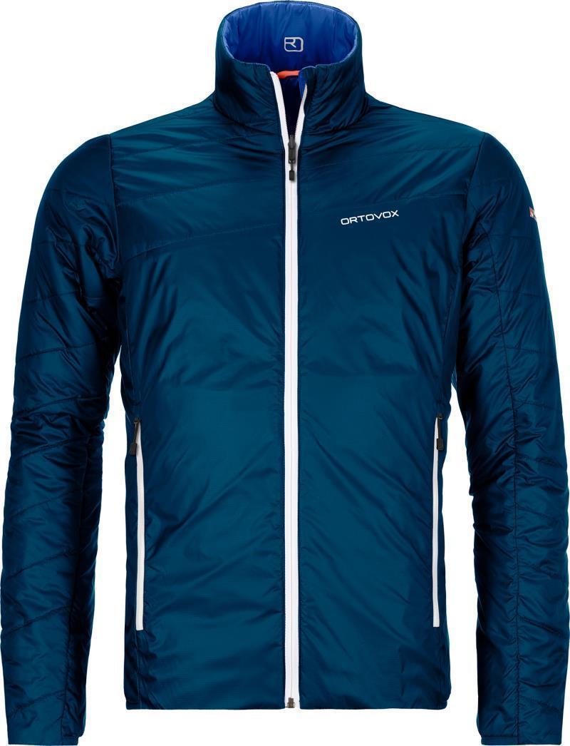 Swisswool Piz Boval Jacket - Mens - Petrol Blue 1