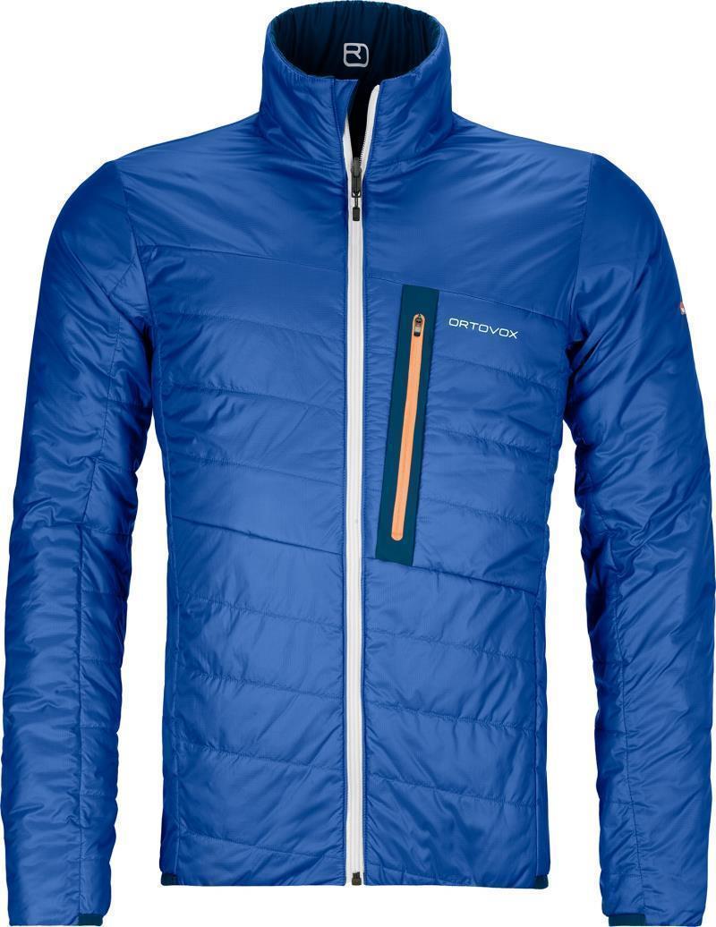 Swisswool Piz Boval Jacket - Mens - Petrol Blue 2