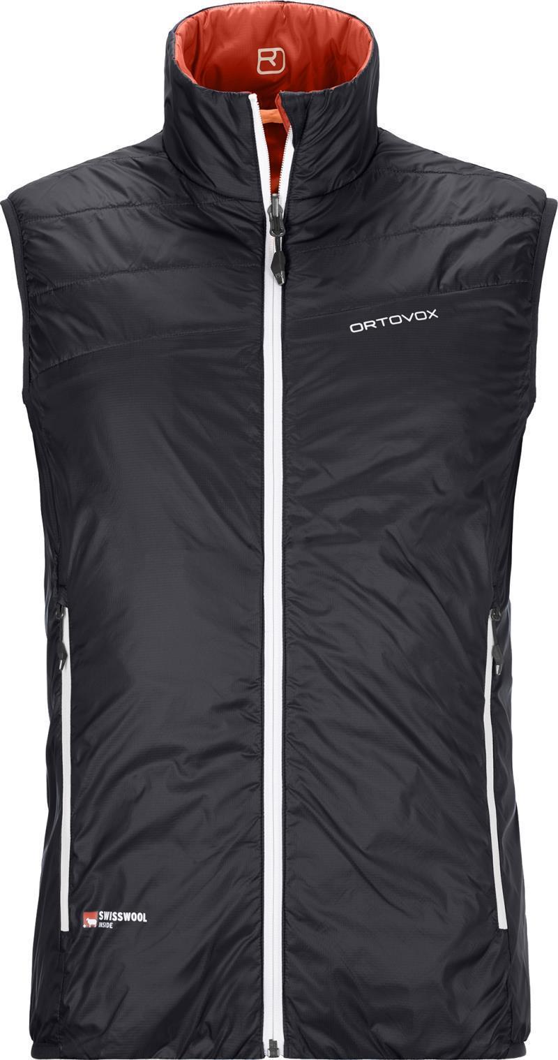 Swisswool Piz Cartas Vest - Mens - Black Raven 1