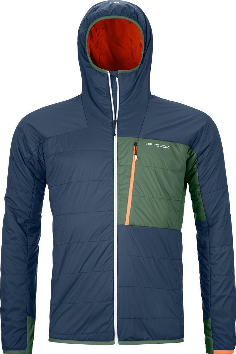 Swisswool Piz Duan Jacket - Mens - Blue Lake 1