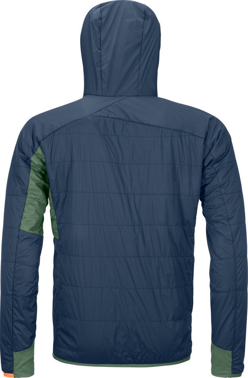 Swisswool Piz Duan Jacket - Mens - Blue Lake 2