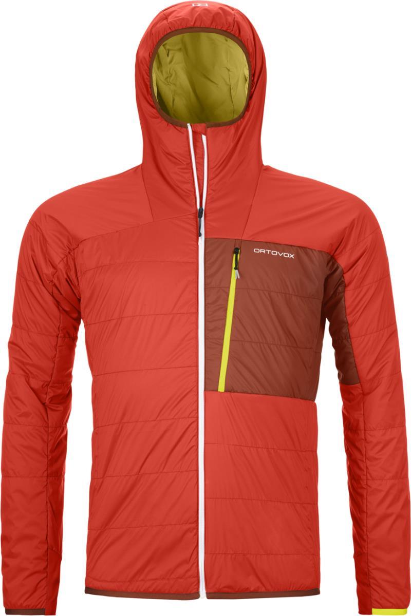 Swisswool Piz Duan Jacket - Mens - Cengia Rossa 1