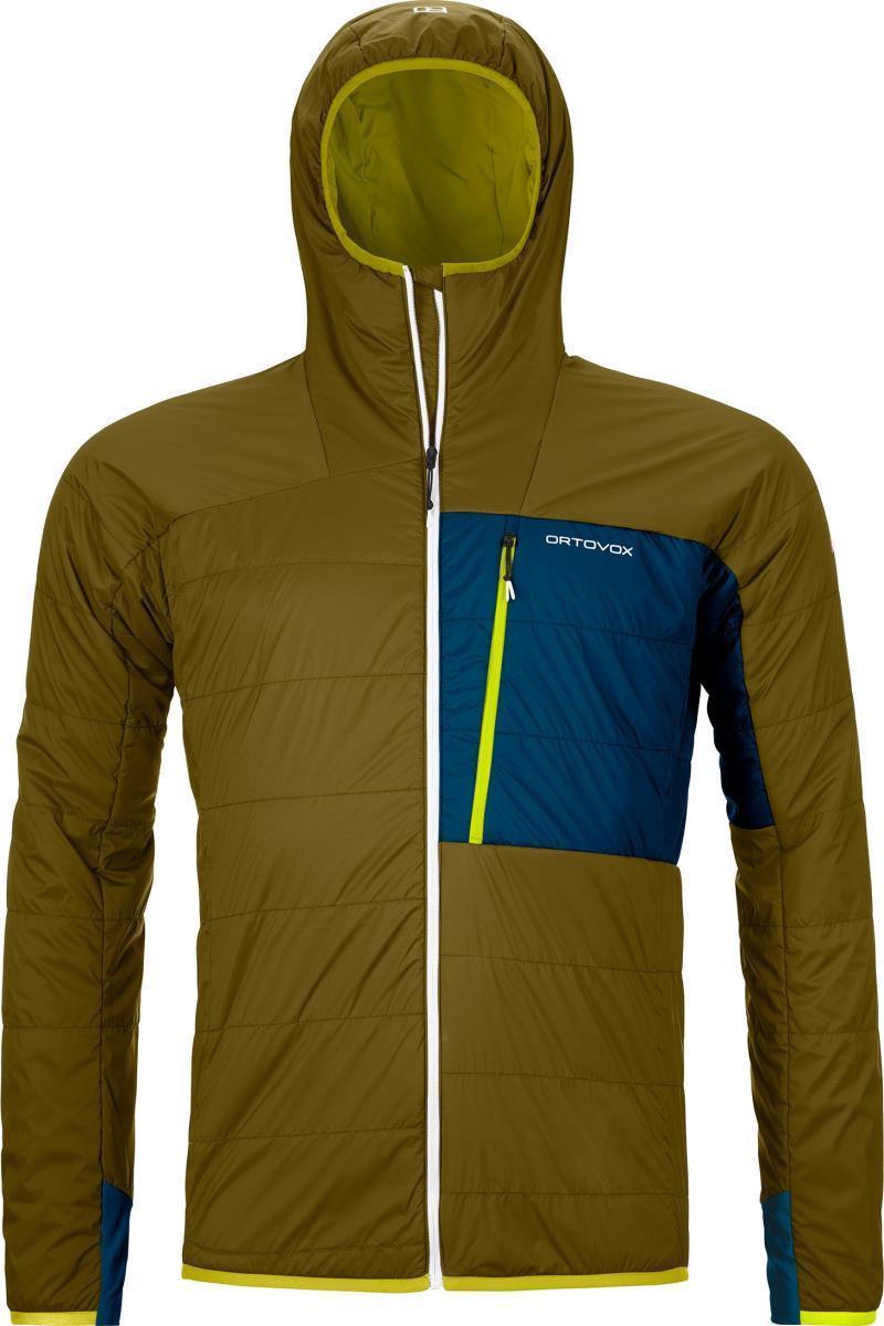 Swisswool Piz Duan Jacket - Mens - Green Moss 1