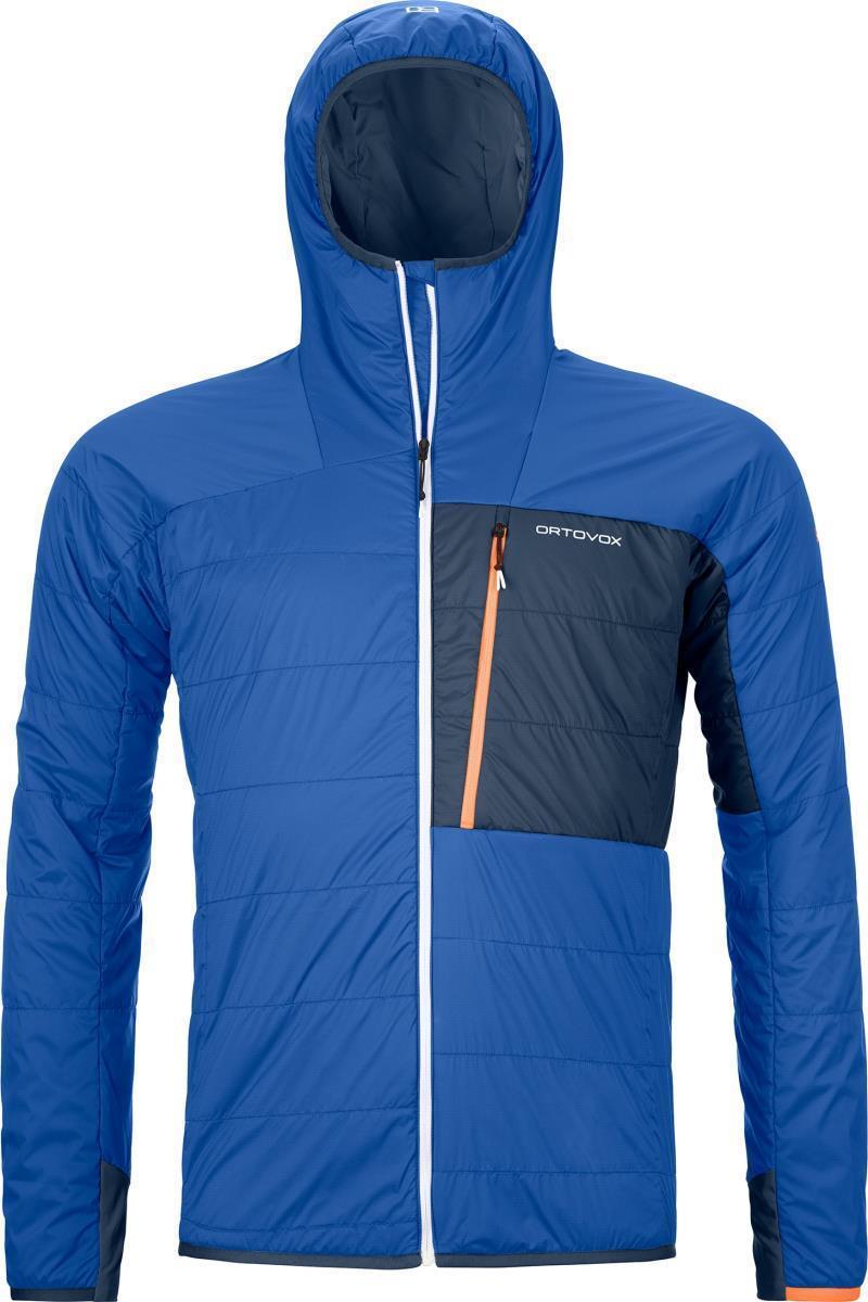 Swisswool Piz Duan Jacket - Mens - Just Blue 1
