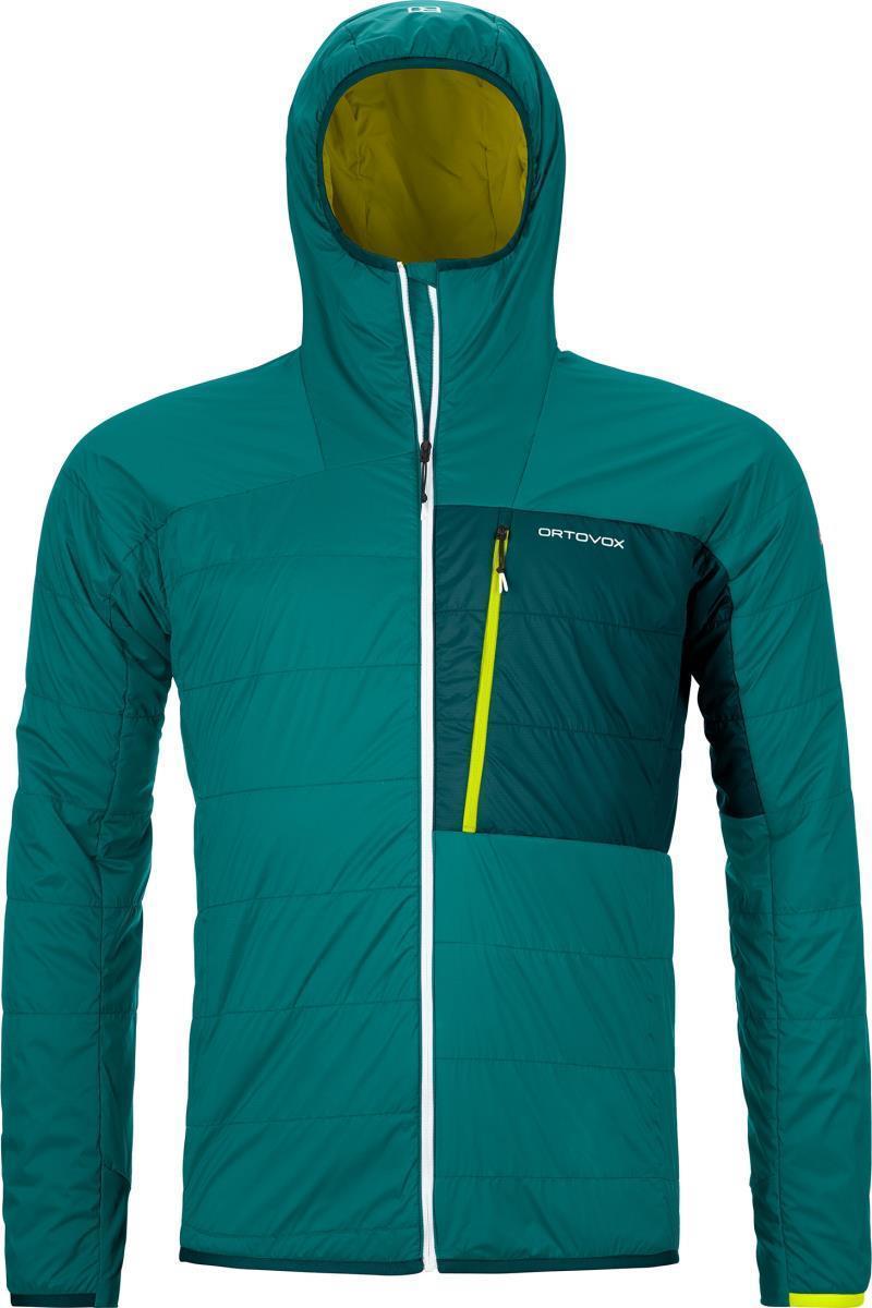 Swisswool Piz Duan Jacket - Mens - Pacific Green 1