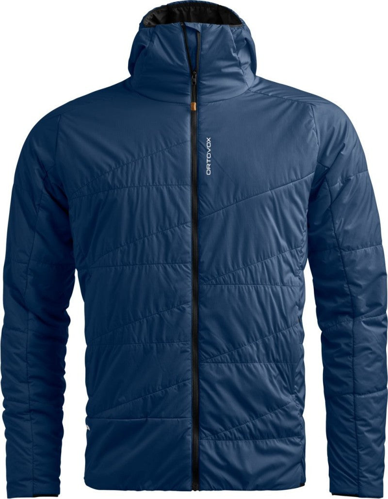 Swisswool Piz Duan Jacket - Mens - deep ocean 1