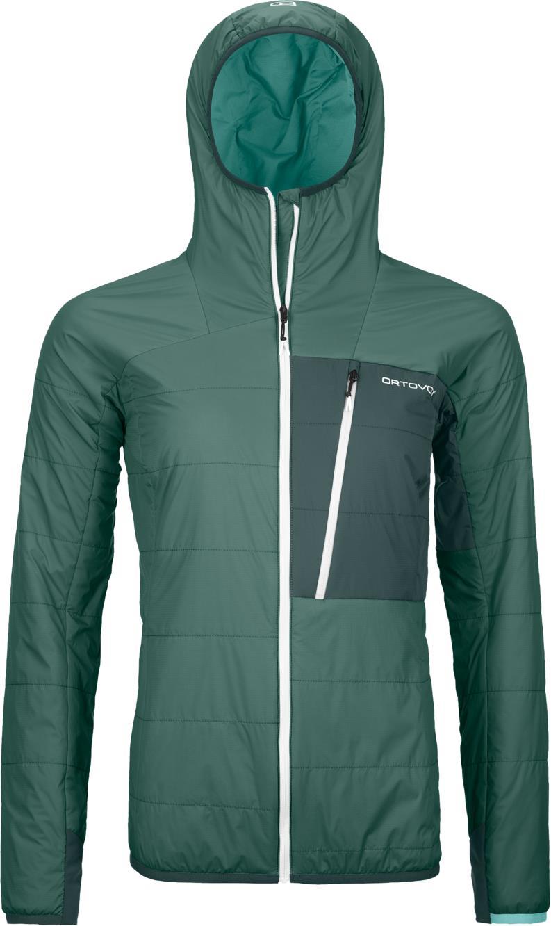 Swisswool Piz Duan Jacket - Womens - arctic grey 1