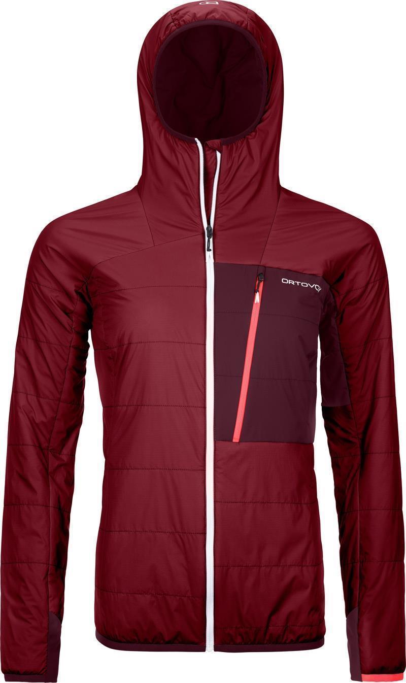 Swisswool Piz Duan Jacket - Womens - dark blood 1