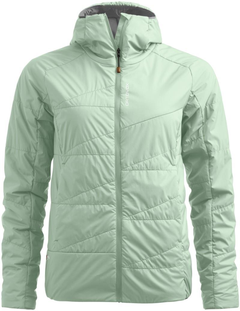 Swisswool Piz Duan Jacket - Womens - green acid 1