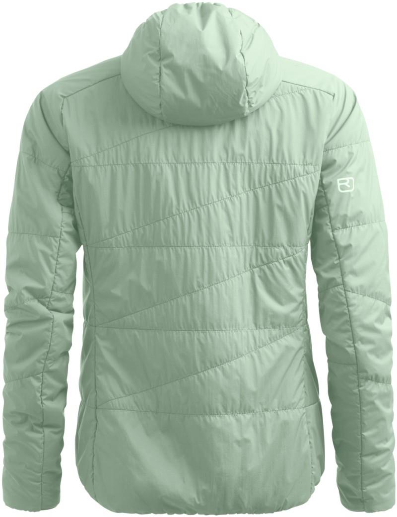 Swisswool Piz Duan Jacket - Womens - green acid 1