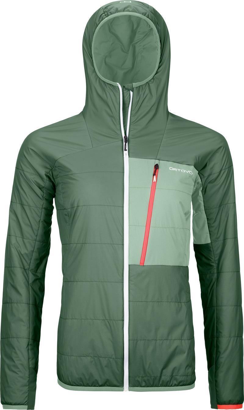 Swisswool Piz Duan Jacket - Womens - green forest 1