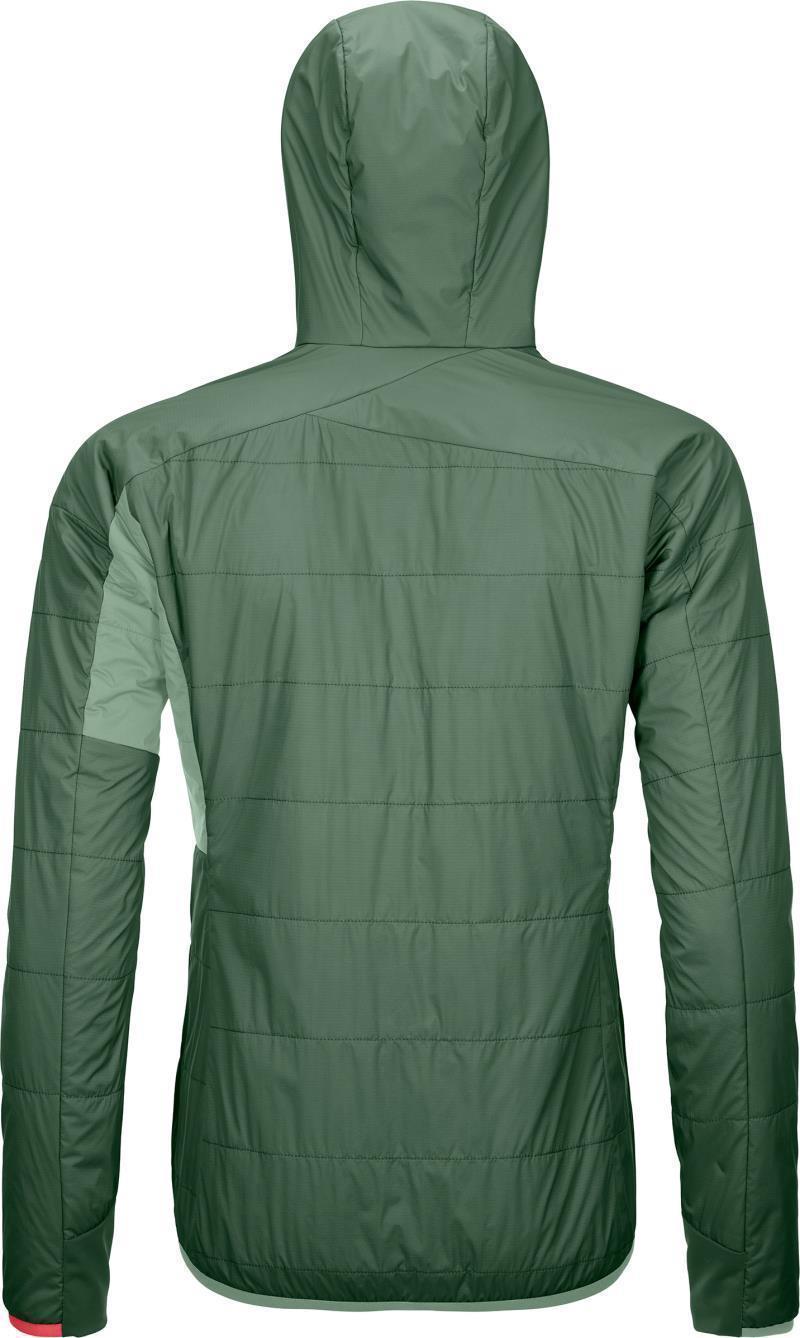 Swisswool Piz Duan Jacket - Womens - green forest 1