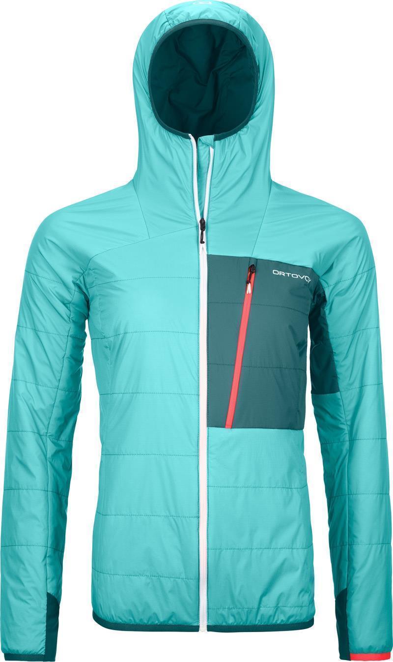 Swisswool Piz Duan Jacket - Womens - ice waterfall 1