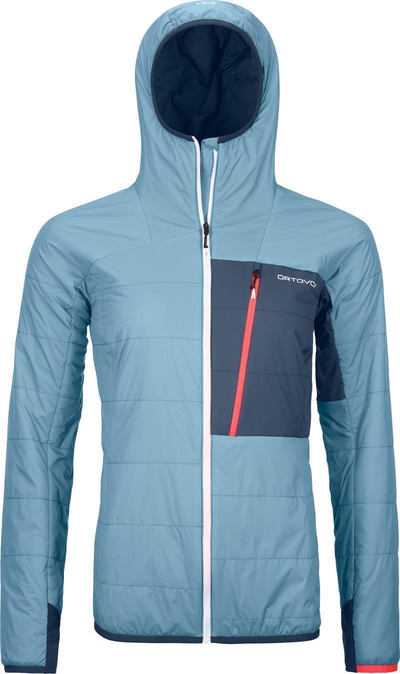 Swisswool Piz Duan Jacket - Womens - light blue 1