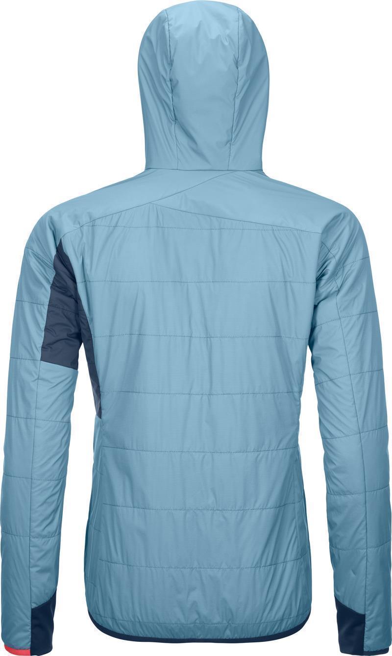Swisswool Piz Duan Jacket - Womens - light blue 1