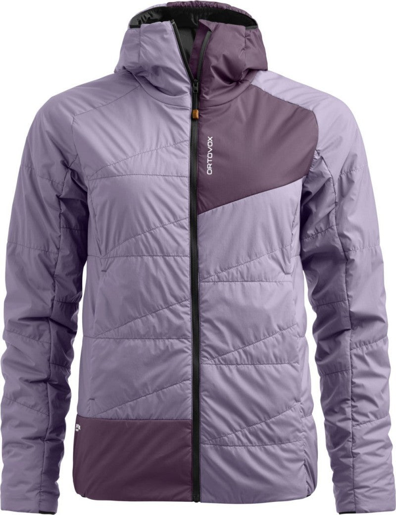 Swisswool Piz Duan Jacket - Womens - lush lavender 1