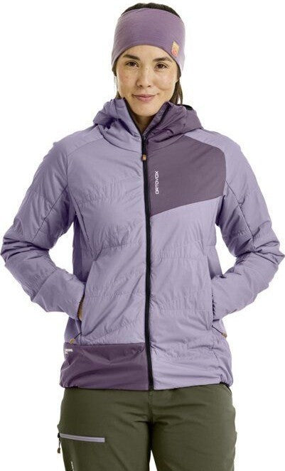 Swisswool Piz Duan Jacket - Womens - lush lavender 1